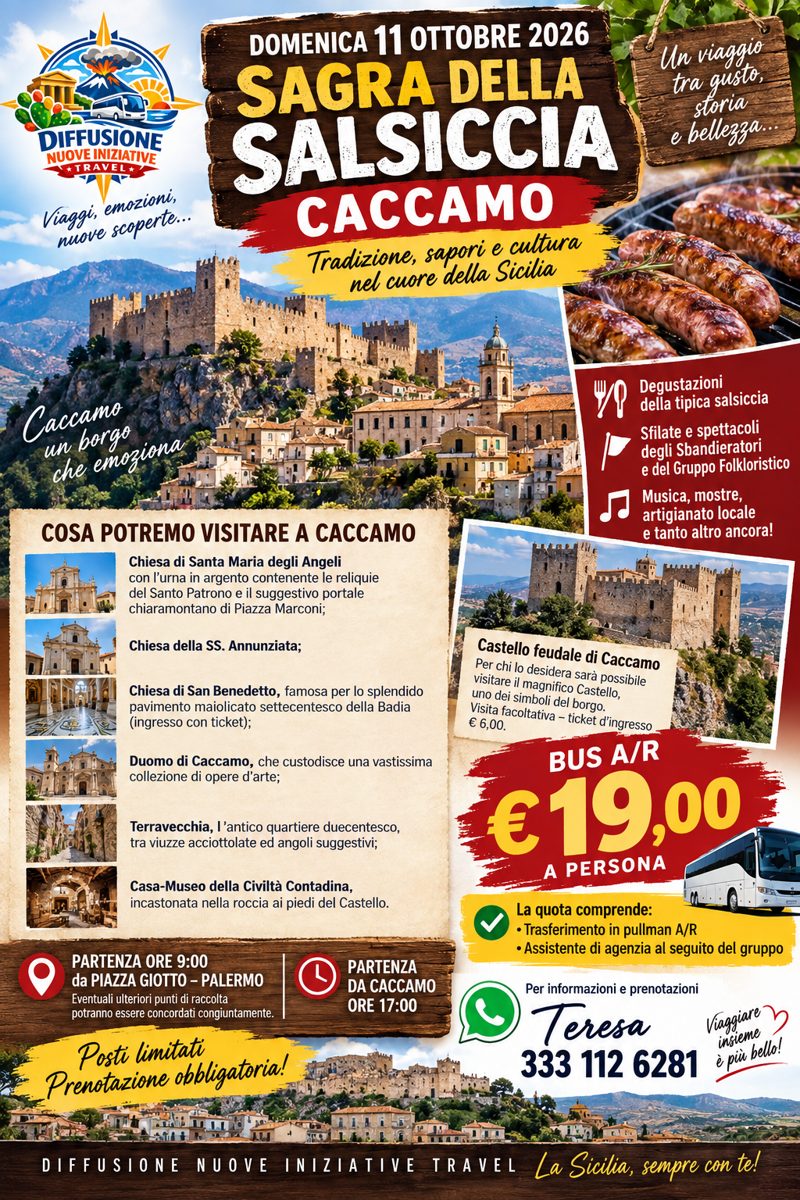 Sagra della Salsiccia Caccamo