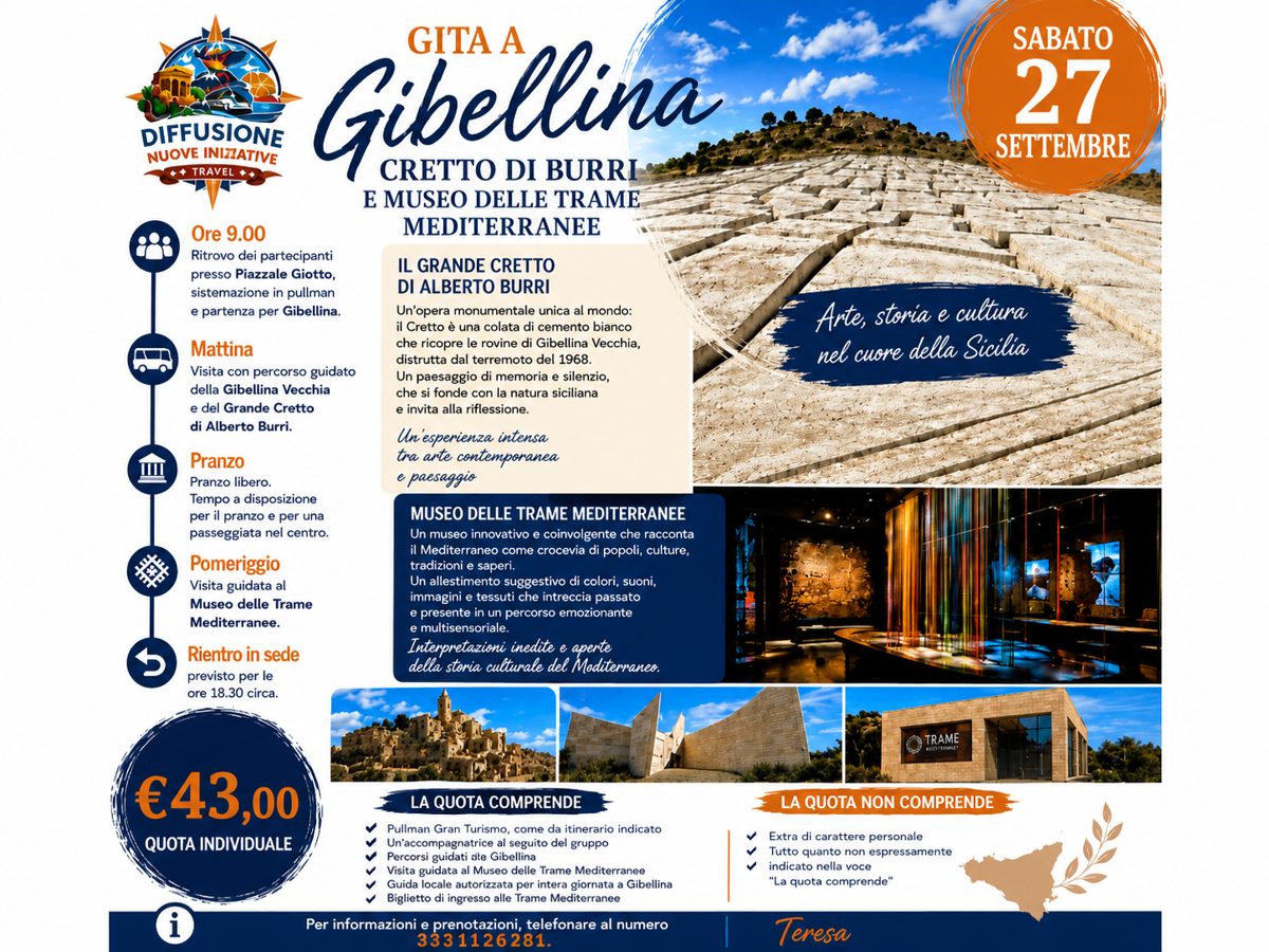 Gibellina Cretto di Burri